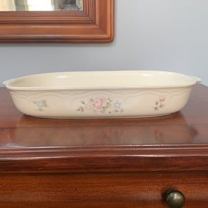 Pfaltzgraff Retired Trousseau Baking Pan Dish 236 8.5 X 12 x 2.25”